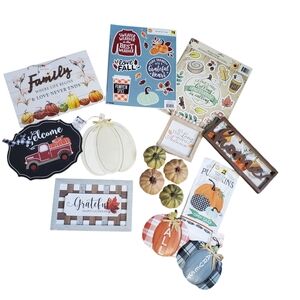 Fall Home Decoration Bundle